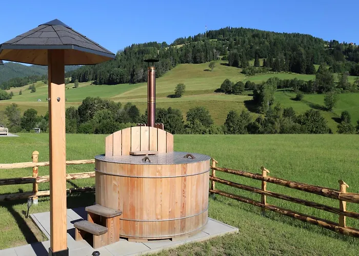 Grebenzen 44 度假居 圣兰布雷希特