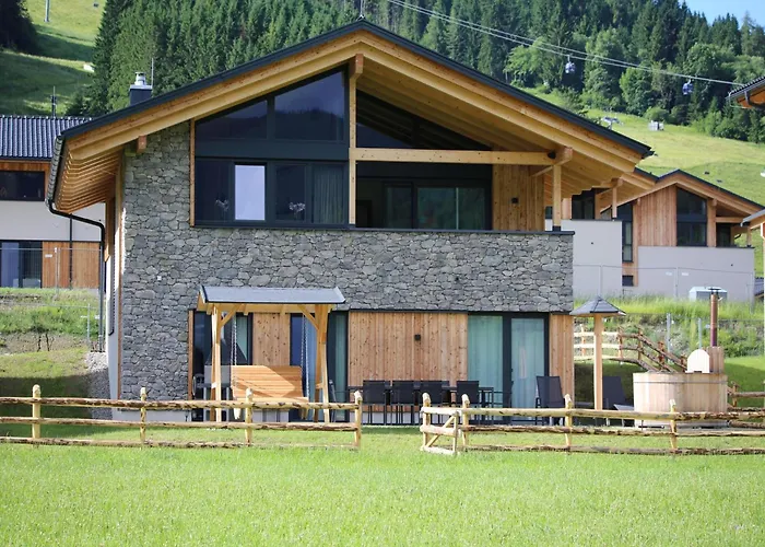 度假居 Grebenzen 44 圣兰布雷希特