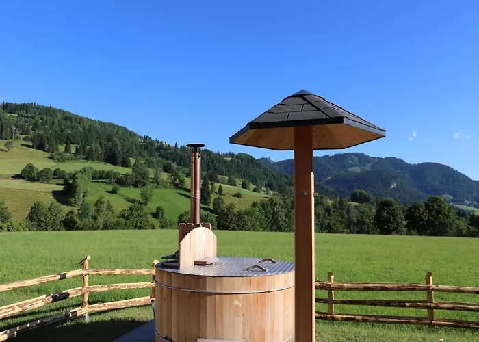 度假居 Grebenzen 44 圣兰布雷希特